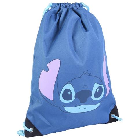 Zainetto Con Cordini Disney Azzurro 29 X 40 X 1 Cm - Foto 1