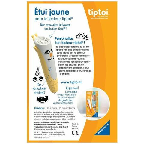 Gioco Educativo Ravensburger Tiptoi® Etui Jaune-4005556001842 (fr) - Foto 3