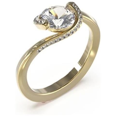 Anello Donna Guess Jubr03177jwyg56 16 - Foto 1