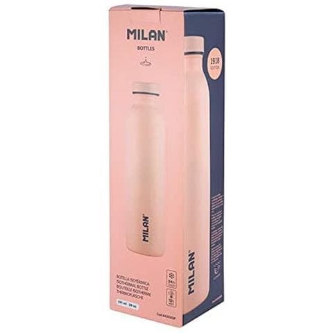 Bottiglia Térmica Milan 1918 Rosa Acciaio Inossidabile (591 Ml) - Foto 2