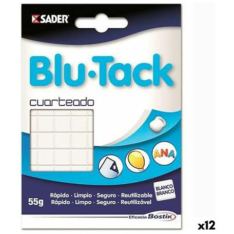 Stucco Blu Tack Bianco (12 Unità) - Foto 1
