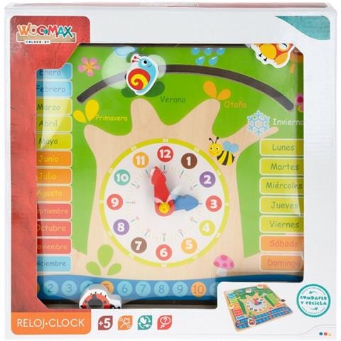 Gioco Educativo Colorbaby Calendario 30 X 30 X 3 Cm (6 Unità) - Foto 2