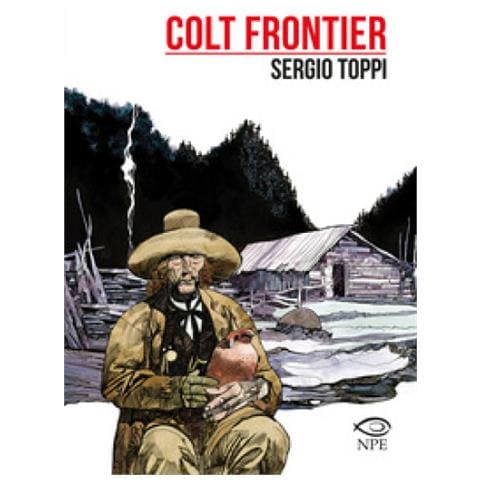 Sergio Toppi - Colt Frontier - Foto 1