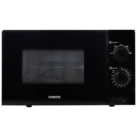 Forno Microonde MO20B11 con Grill Capacità 20 Litri Potenza 700 Watt Colore Nero - Foto 1