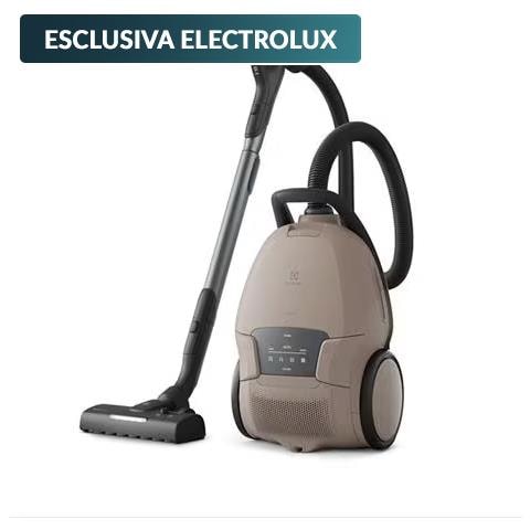 Aspirapolvere a Traino EB81U1WB con Sacco Potenza 800 Watt Colore Beige - Foto 1