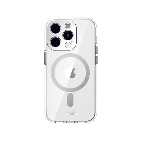 Cover Magsafe Per Iphone 14 Pro Iglaze In Tpu, Trasparente - Foto 1