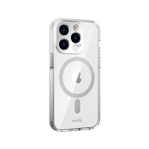 Cover Magsafe Per Iphone 14 Pro Iglaze In Tpu, Trasparente - Foto 2