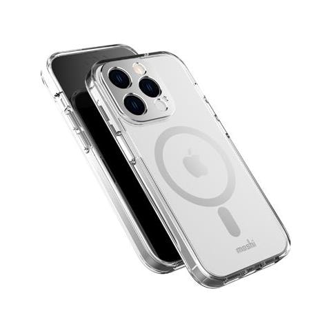 Cover Magsafe Per Iphone 14 Pro Iglaze In Tpu, Trasparente - Foto 4