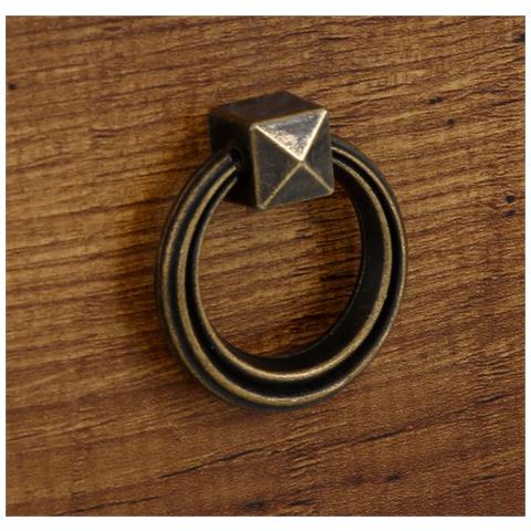 Goslar Armadio 2 Ante In Mdf Bianco E Rovere Pacifico - Foto 4