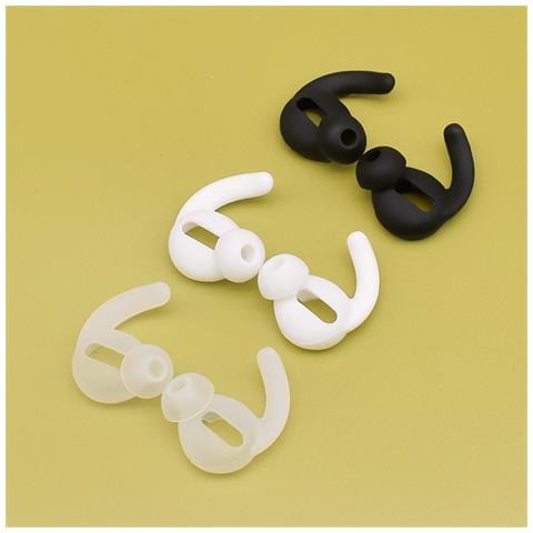 Tappi Per Le Orecchie Earhooks Per Un Migliore Fissaggio Degli Airpods /airpods 2 Transparent - Foto 4