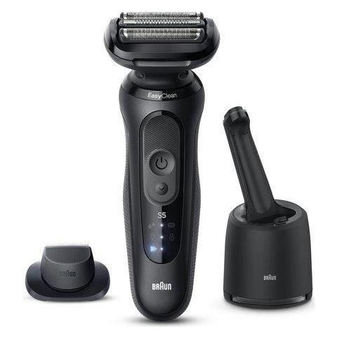 Rasoio Barba Braun 52 Nt200cc Series 5 Clean&fast Black - Foto 1