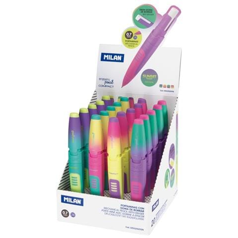 18502920SN portamine 0,7 mm 2B 20 pz - Foto 1