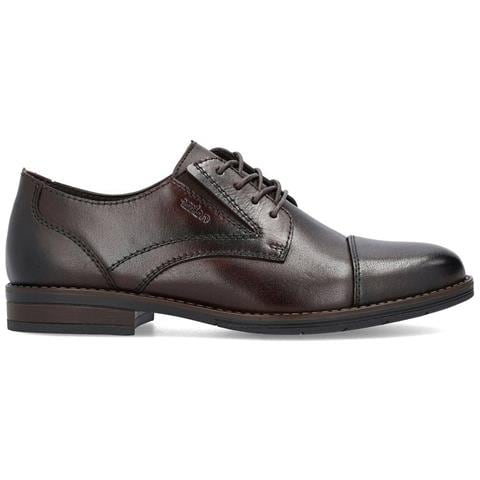 Classic Closed Formal Scarpe Eleganti Pelle Scarpe Uomo Marrone Eu 41, 10307-25 - Foto 2