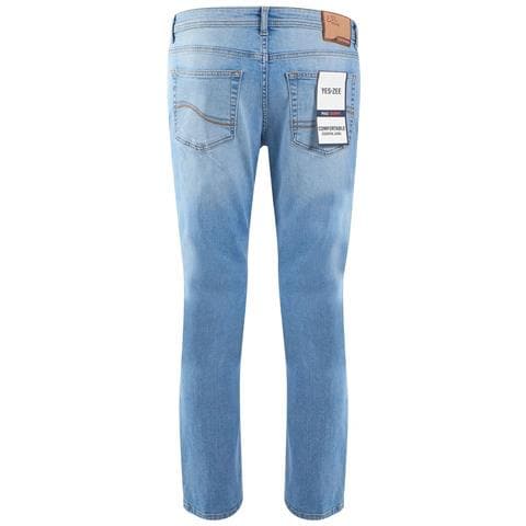 Jeans E Pantaloni In Cotone Azzurro - W29 - Foto 2