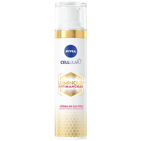 Nivea Cellular Luminous 630 Crema Giorno Antimacchia Spf50 40ml - Foto 1