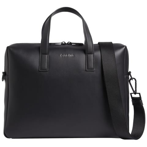 Must Laptop Bag Borsa Per Laptop Sintetico Borse Uomo Nero Eu One Size, K50k510531 Bax - Foto 1