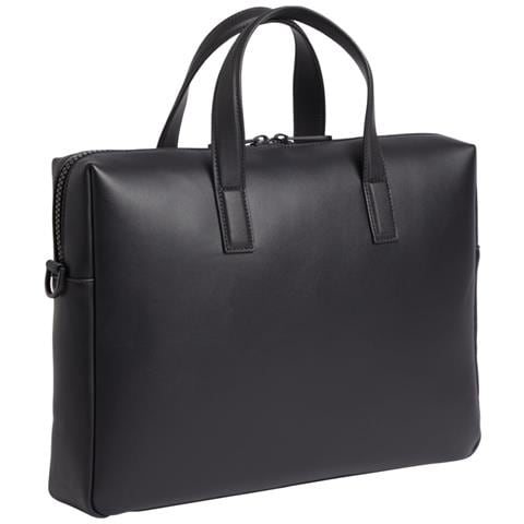 Must Laptop Bag Borsa Per Laptop Sintetico Borse Uomo Nero Eu One Size, K50k510531 Bax - Foto 2