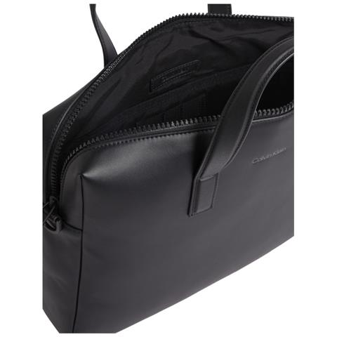 Must Laptop Bag Borsa Per Laptop Sintetico Borse Uomo Nero Eu One Size, K50k510531 Bax - Foto 3
