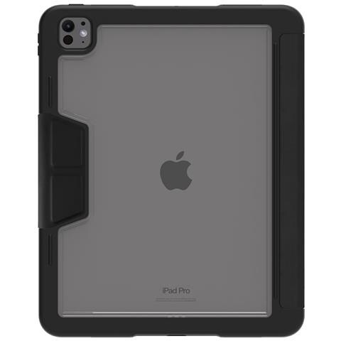 Custodia Folio Per Ipad Pro 13” London Series Con Slot Per Stilo, Nero - Foto 1