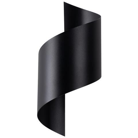 Lampada Da Parete Talassa Nero Sl. 1309 - Moderno Lampade Da Parete Nero 31x15x13 Cm - Foto 1