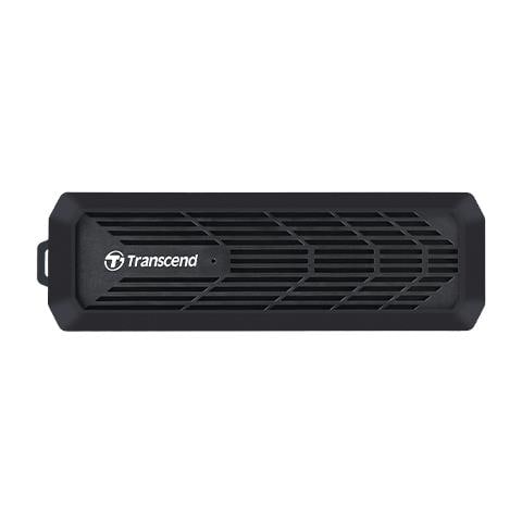 TS-CM10G contenitore di unità di archiviazione Box esterno SSD Nero M. 2 - Foto 1