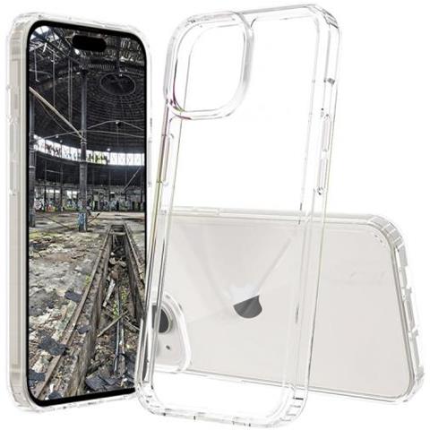 Pankow Clear Custodia Per Cellulare 15,5 Cm (6.1"") Cover Trasparente - Foto 2