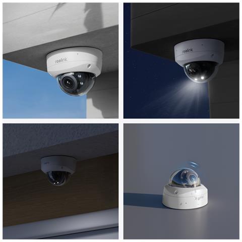 P437 Cupola Telecamera di sicurezza IP Interno e esterno 3840 x 2160 Pixel Soffitto - Foto 3