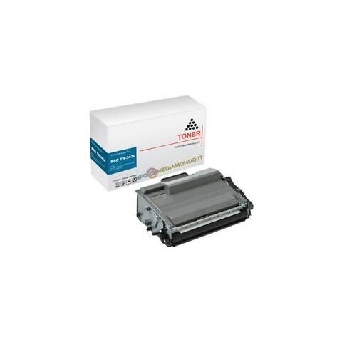 TONER - Brother Tn-3430 - Nero - Stampa 3.000 Pagine - Foto 1