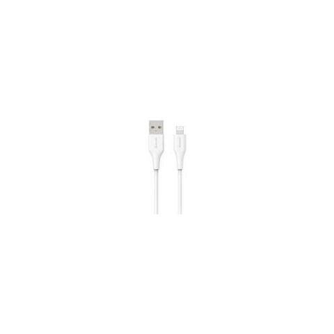 Infinite Super Soft 1 M Bianco (infinite Usb-a To Lightning - Cable Mfi 1m White. Recycled - Plastic. Super Soft - Foto 1