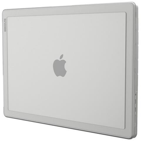 Custodia Per Macbook Air 16 Pollici 2021 / 2024 Rigid Edge Anti-shock, Trasparente - Foto 2