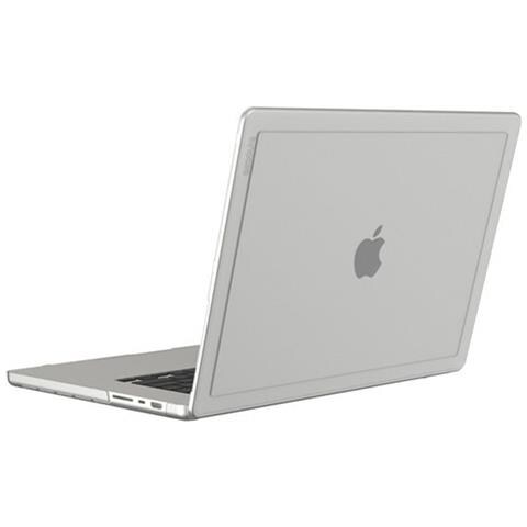 Custodia Per Macbook Air 16 Pollici 2021 / 2024 Rigid Edge Anti-shock, Trasparente - Foto 5