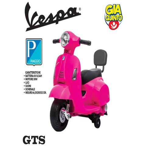 Vespa Gts Piccola Rosa - Foto 1