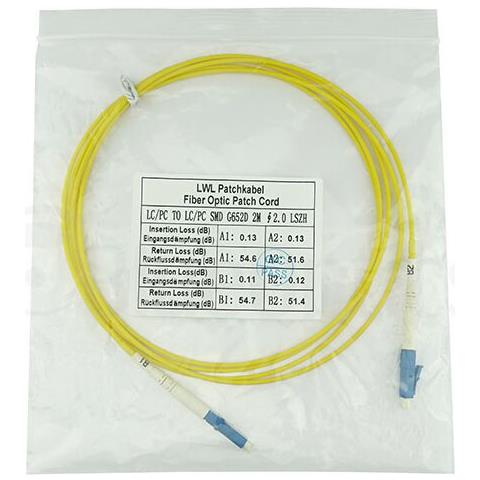 SFP2121BU5MK cavo InfiniBand e in fibra ottica 5 m LC Giallo - Foto 2