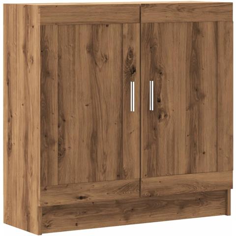 Libreria Rovere Artigianale 82,5x30,5x80 Cm Legno Multistrato - Foto 2