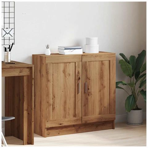 Libreria Rovere Artigianale 82,5x30,5x80 Cm Legno Multistrato - Foto 3