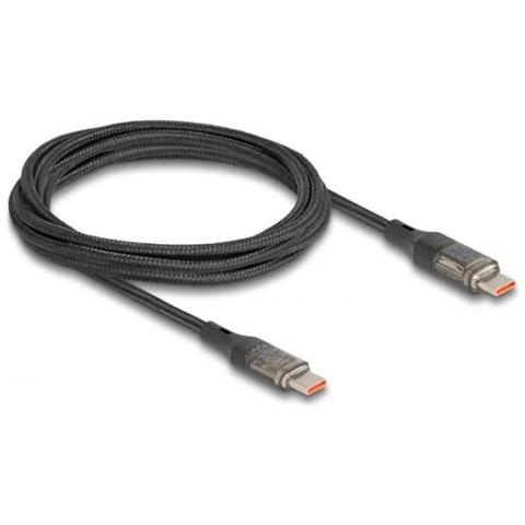 Delock 85409 Cavo Usb Usb 2.0 2 M Usb C Nero - Foto 1