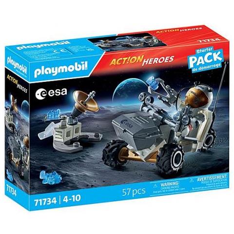 71734 Missione Di Analisi Delle Rocce E Astronauta - Foto 1