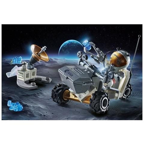 71734 Missione Di Analisi Delle Rocce E Astronauta - Foto 2