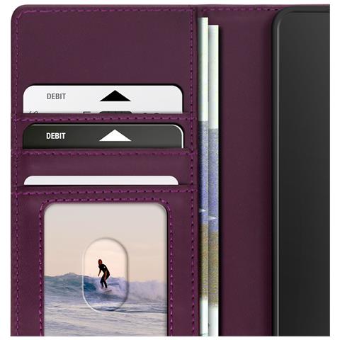 Custodia Per Xiaomi Redmi Note 14 5g Con Cover Rimovibile, Viola - Foto 5