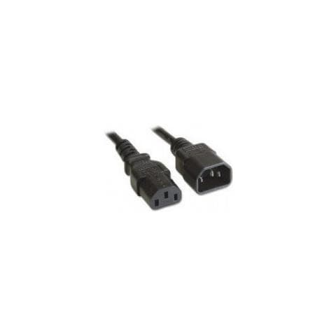 CV-PC-IECMF-M18 cavo di alimentazione Nero 1,8 m Accoppiatore C13 Accoppiatore C14 - Foto 1