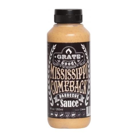 Mississippi Comeback BBQ Sauce Salsa barbecue - Foto 1