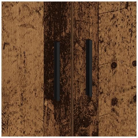Struttura letto contenitore Legno Vecchio 80x200 cm - Foto 9