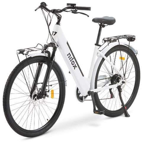 Nxebj7wh Bicicletta Elettrica Bianco Alluminio 71,1 Cm (28'') 27,5 Kg Litio - Foto 1