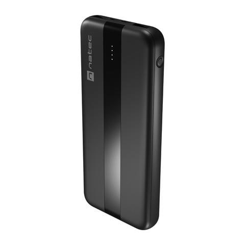 TREVI SLIM Q V2 Polimeri di litio (LiPo) 10000 mAh Nero - Foto 2