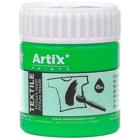 Pack 6 Uds. Pittura Tessile Verde Chiaro 45 Ml - Foto 2