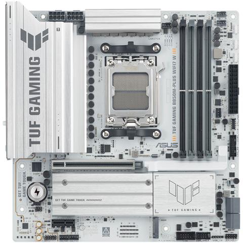 Scheda Madre TUF Gaming B850M-PLUS Socket AMD AM5 Chipset AMD B850 Micro-ATX - Foto 1
