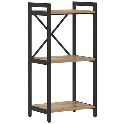 Libreria rovere artigianale 40 x 30 x 83 cm Legno multistrato - Foto 1