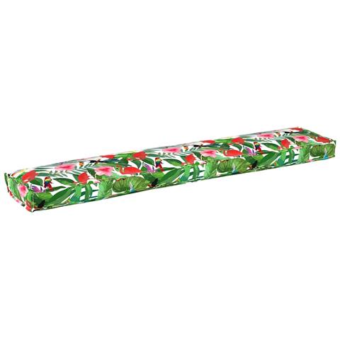 Cuscino per pallet Floral Giungla tropicale 200 x 40 x 8 cm - Foto 1