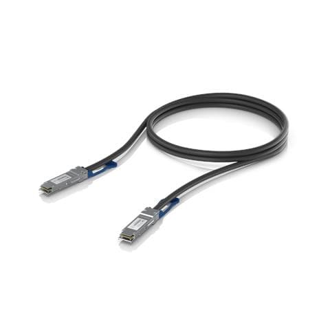 UACC-DAC-QSFP28-1M-10 cavo InfiniBand e in fibra ottica Nero - Foto 1