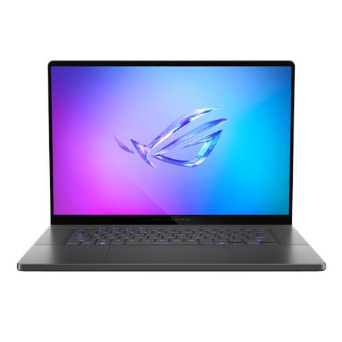 ROG Zephyrus G16 GU605CR-QR116W Intel Core Ultra 9 285H Computer portatile 40,6 cm (16") WQXGA 64 GB LPDDR5x-SDRAM 2 TB SSD NVIDIA GeForce RTX 5070 Ti Wi-Fi 7 (802.11be) Windows 11 Home Tedesco Nero, Grigio - Foto 1